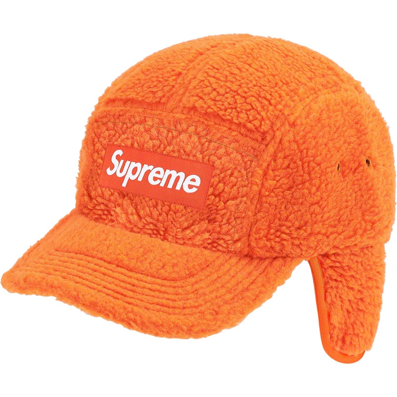 Deep Pile Earflap Camp Cap view 12